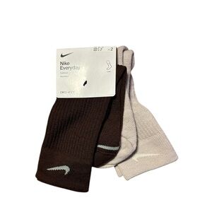 Nike Men's Athletic Crew Socks 2-pack
